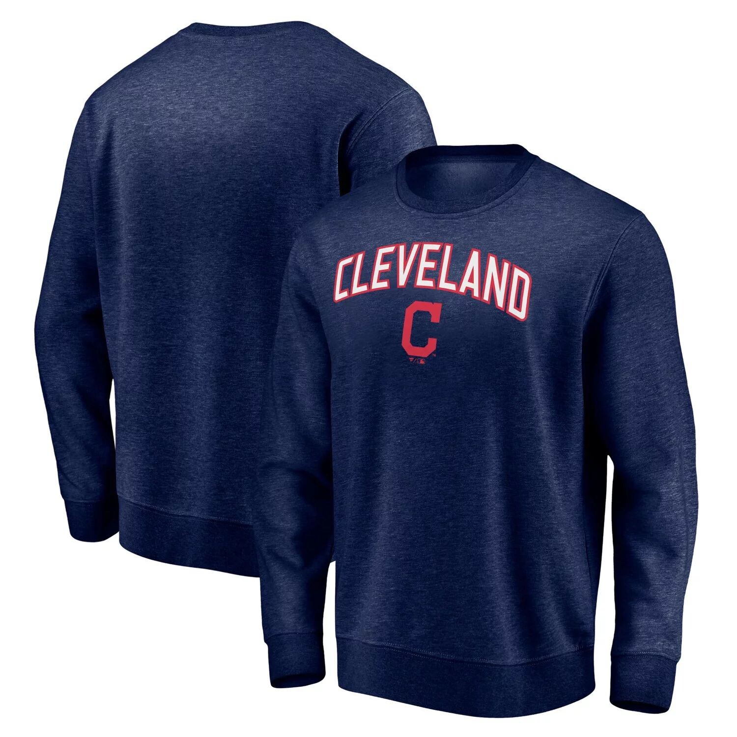 Мужской темно-синий пуловер с фирменным логотипом Cleveland Indians Gametime Arch Fanatics
Мужской темно-синий пуловер с фирменным логотипом Cleveland Indians Gametime Arch Fanatics