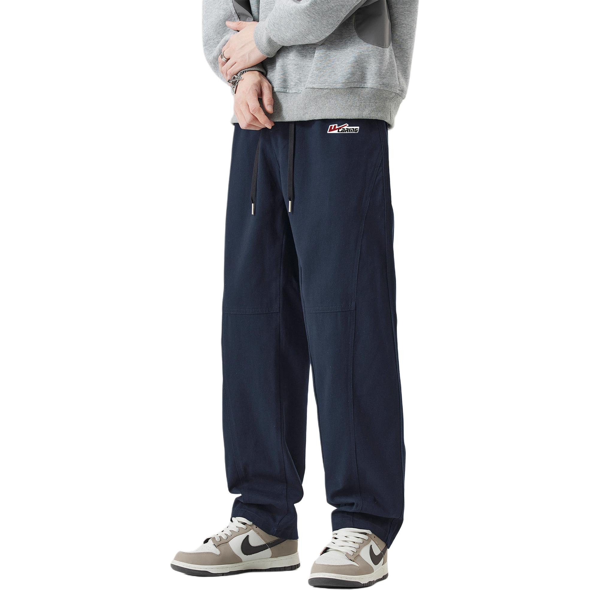 Хлопковые брюки Unisex Moderate Straight Fit WARRIOR, темно-синий (regular edition diy badge)
Хлопковые брюки Unisex Moderate Straight Fit WARRIOR, темно-синий (regular edition diy badge)