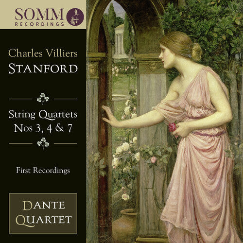 CD диск Stanford / Dante Quartet: Quartets 3
CD диск Stanford / Dante Quartet: Quartets 3