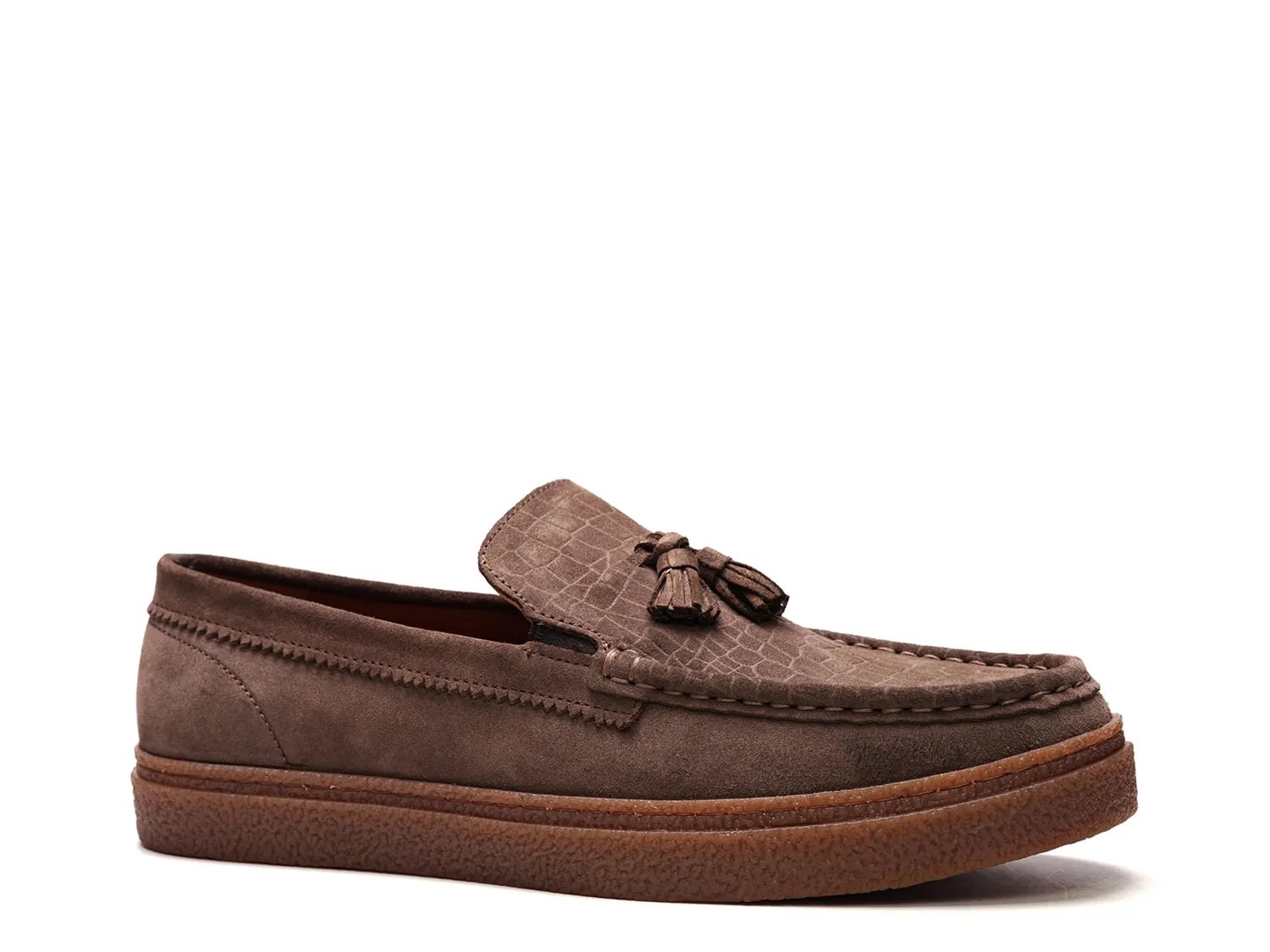 Лоферы Carlos by Carlos Santana Baez Loafer, Brown Suede
Лоферы Carlos by Carlos Santana Baez Loafer, Brown Suede
