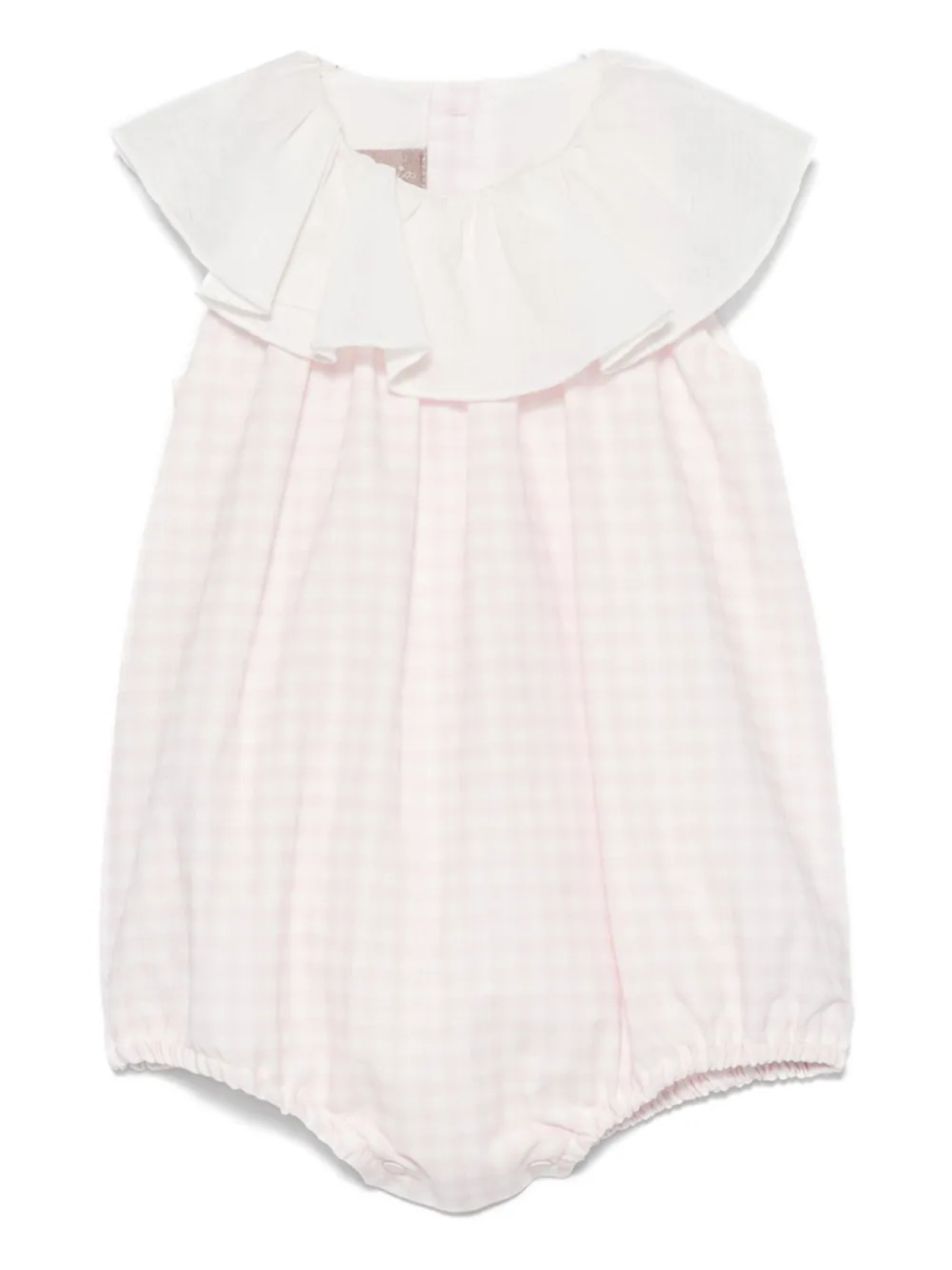 Боди в клетку гингем La Stupenderia, розовый
Боди в клетку гингем La Stupenderia, розовый