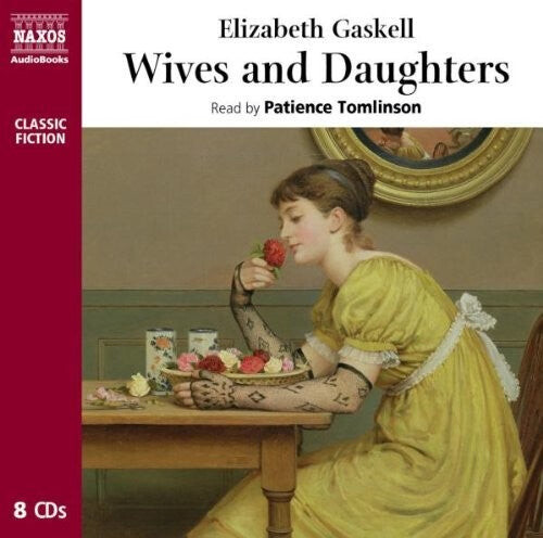 CD диск Gaskell / Tomlinson: Wives & Daughters
CD диск Gaskell / Tomlinson: Wives & Daughters