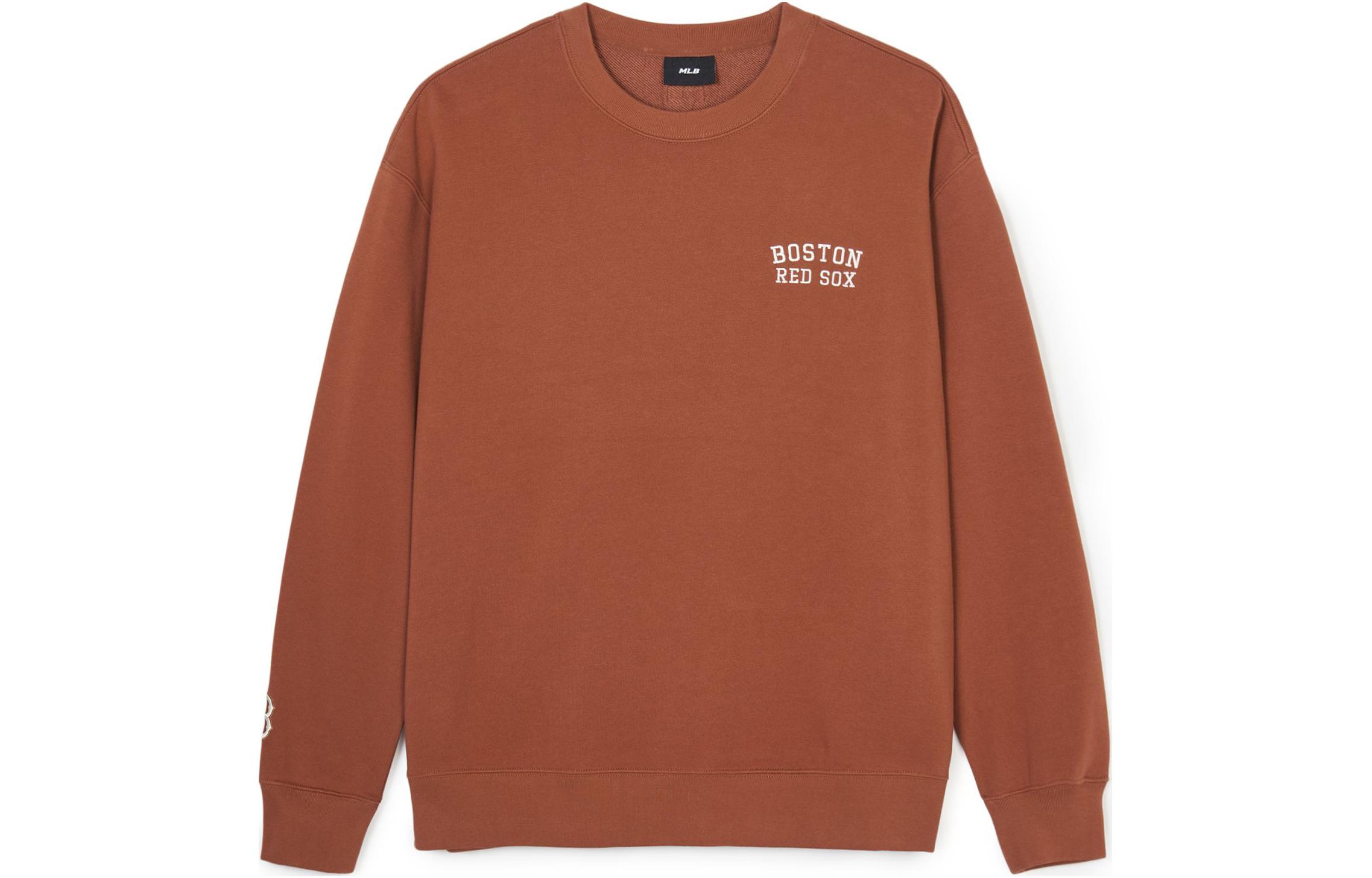 Свитшот унисекс SS24 Коричневый MLB 
Свитшот унисекс SS24 Коричневый MLB