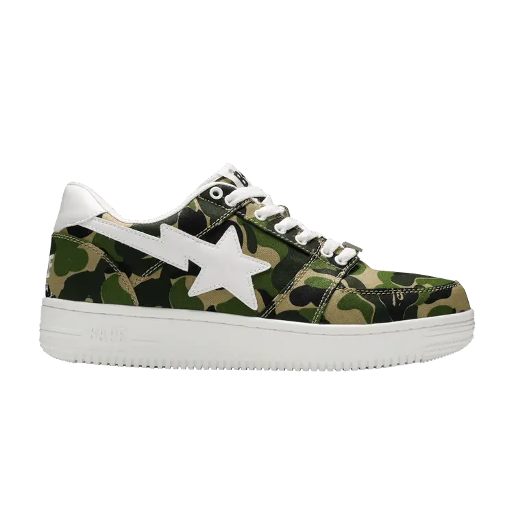 Кроссовки BAPE Bapesta Low 'ABC Camo', зеленый
Кроссовки BAPE Bapesta Low 'ABC Camo', зеленый