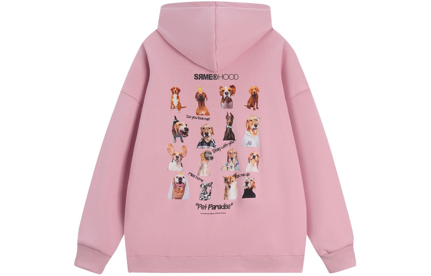 Толстовка унисекс Srme, Черный
Толстовка унисекс Srme, Черный