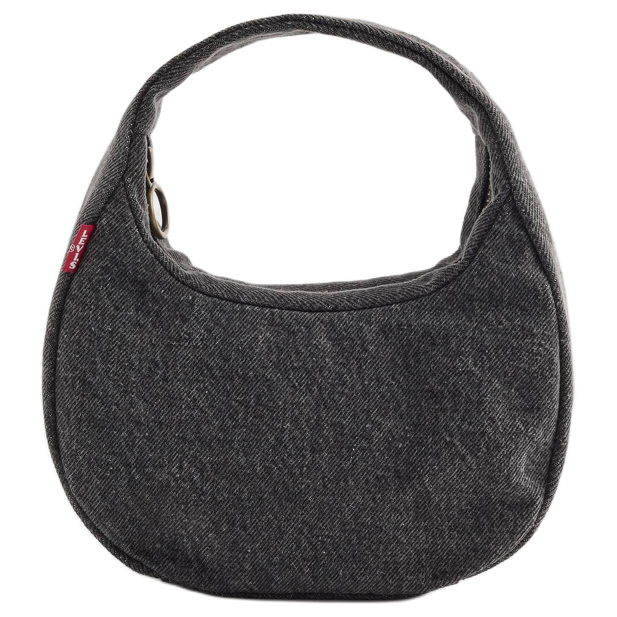 Levis Сумка-мессенджер мини женская черная, Black
Levis Сумка-мессенджер мини женская черная, Black