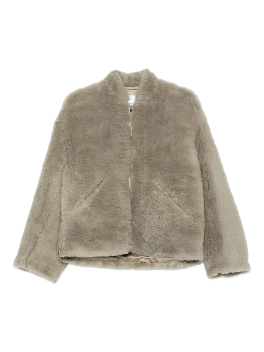 Куртка Juli на молнии Christian Wijnants, нейтральный
Куртка Juli на молнии Christian Wijnants, нейтральный