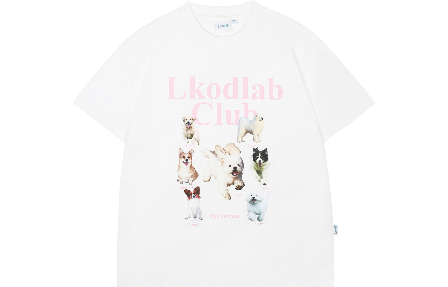 Lkod ЛКОД Футболка унисекс, Синий
Lkod ЛКОД Футболка унисекс, Синий