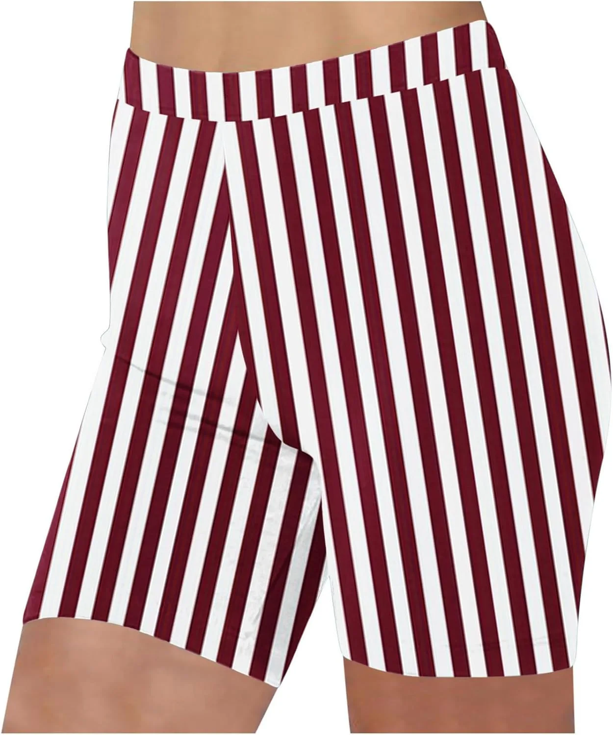 Бермуды для женщин летние полосатые с высокой талией
Бермуды для женщин летние полосатые с высокой талией