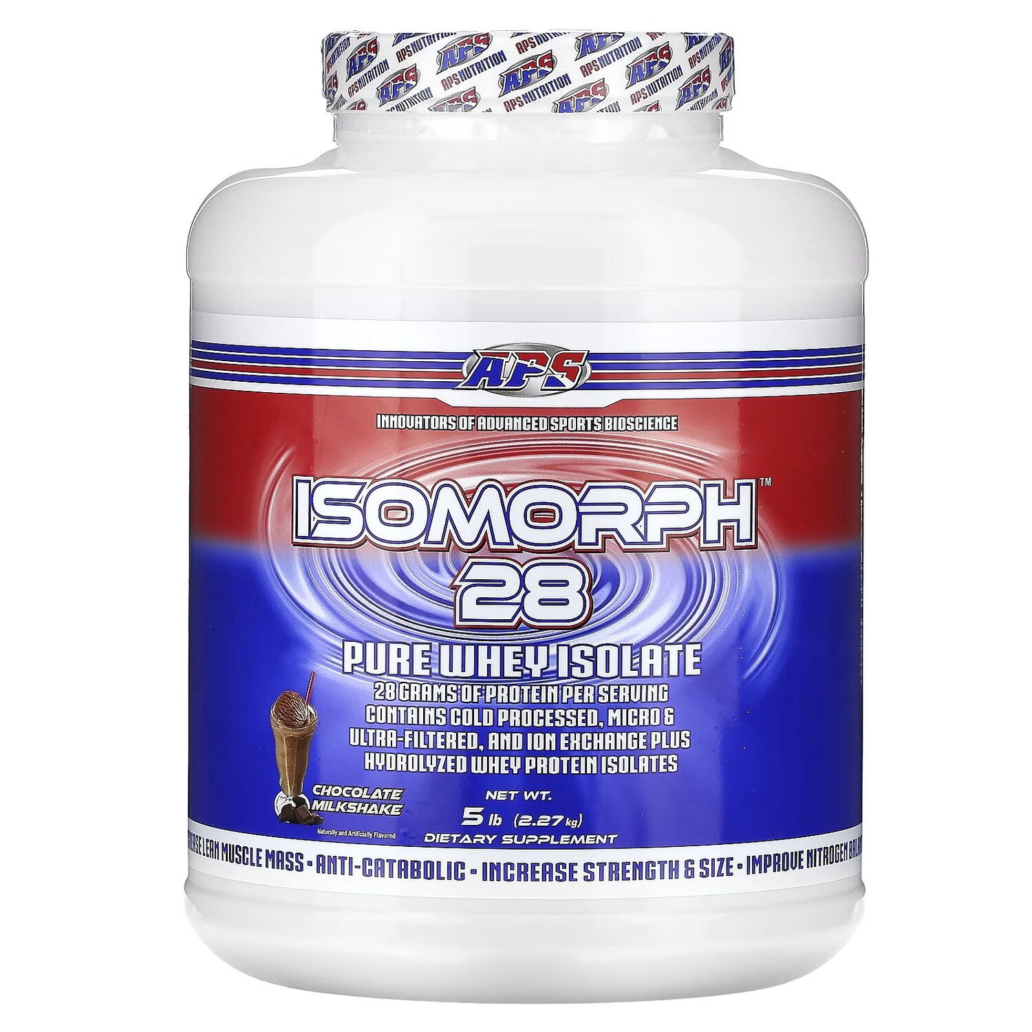 Isomorph 28, Чистый сывороточный изолят, шоколадный молочный коктейль, 5 фунтов (2,27 кг) Aps
Isomorph 28, Чистый сывороточный изолят, шоколадный молочный коктейль, 5 фунтов (2,27 кг) Aps