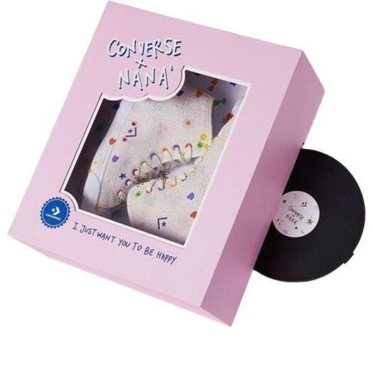 Кроссовки nana x jack purcell furry white special box Converse, белый
Кроссовки nana x jack purcell furry white special box Converse, белый