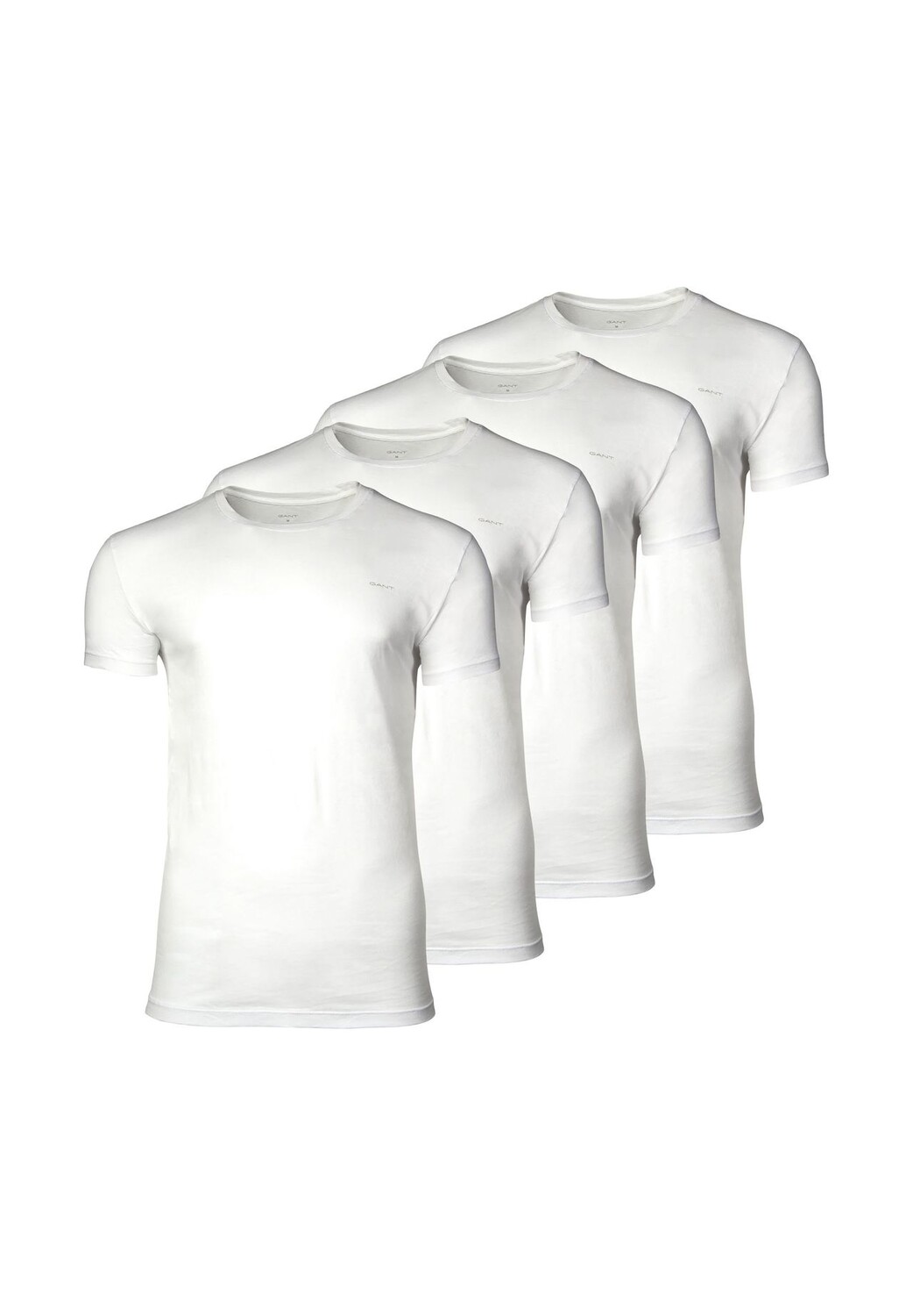 Мужская футболка, 4 шт. в упаковке - C-NECK T-SHIRT 4-PACK, круглый вырез, короткий рукав, хлопок GANT
Мужская футболка, 4 шт. в упаковке - C-NECK T-SHIRT 4-PACK, круглый вырез, короткий рукав, хлопок GANT