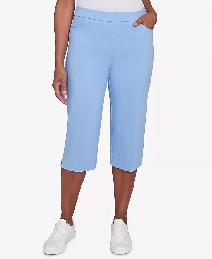 Брюки Petite Classics Flat Front Allure Clamdigger Alfred Dunner, фиолетовый
Брюки Petite Classics Flat Front Allure Clamdigger Alfred Dunner, фиолетовый