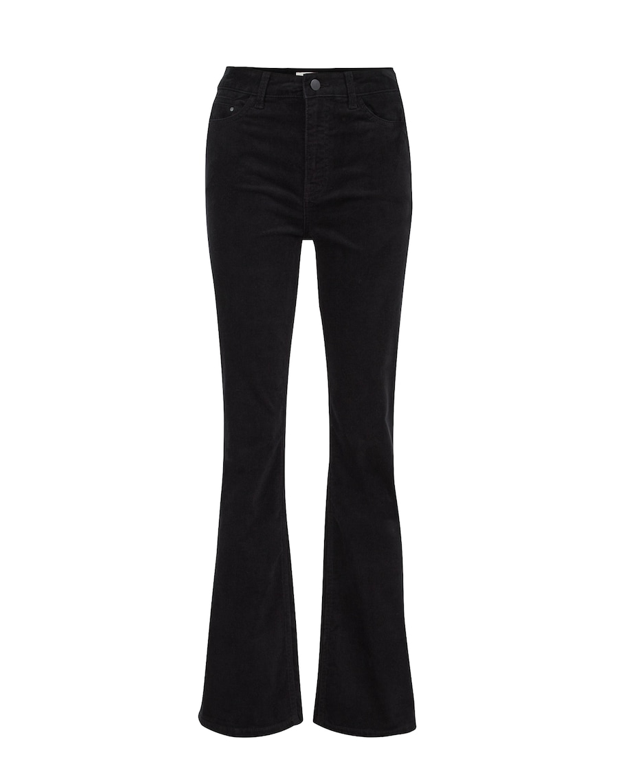 Расклешенные брюки WE Fashion, черный
Расклешенные брюки WE Fashion, черный