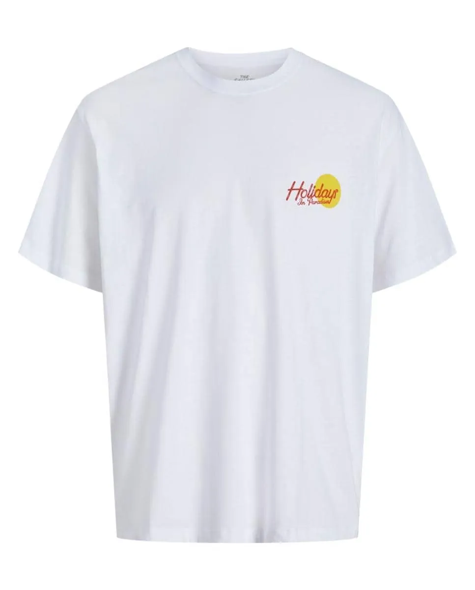 Детская футболка с коротким рукавом и принтом на спине Jack & Jones, белый
Детская футболка с коротким рукавом и принтом на спине Jack & Jones, белый