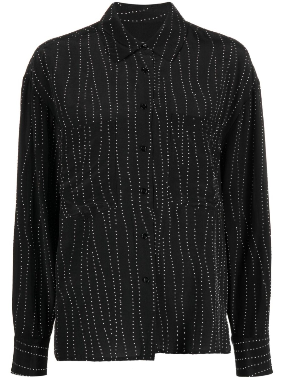 IRO Zefiro stud-embellished shirt, черный
IRO Zefiro stud-embellished shirt, черный