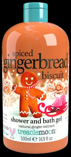 Гель для душа и жидкость для ванн 500 мл Treaclemoon Spiced Gingerbread Biscuit Gingerbread
Гель для душа и жидкость для ванн 500 мл Treaclemoon Spiced Gingerbread Biscuit Gingerbread