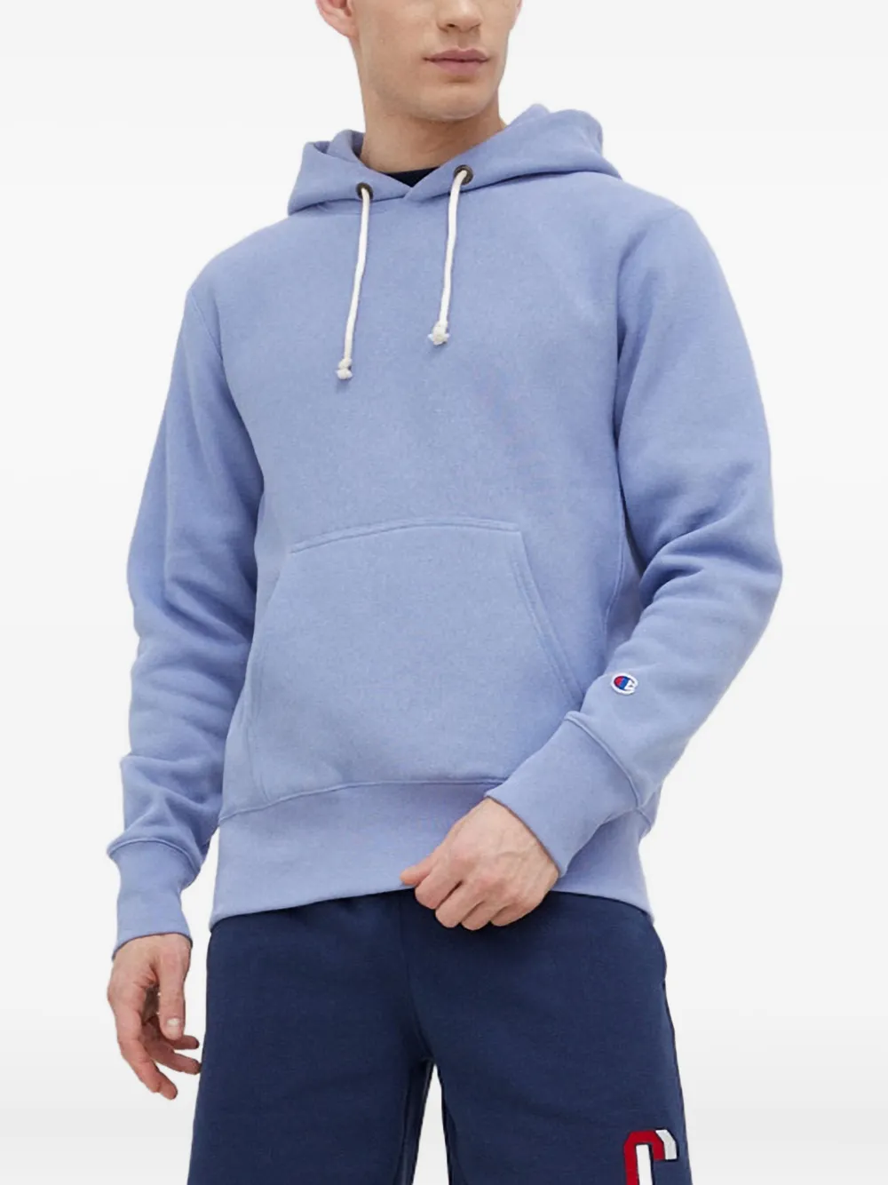 Худи с карманом-кенгуру Champion, синий
Худи с карманом-кенгуру Champion, синий