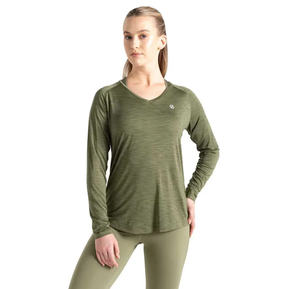 Лонгслив Dare2B Discern, зеленый
Лонгслив Dare2B Discern, зеленый