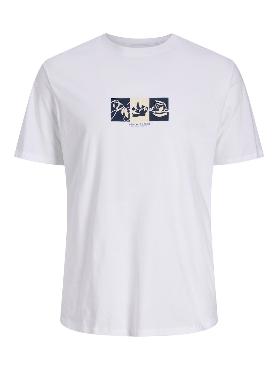 Рубашка Jack & Jones Plus JORCanggu, белый
Рубашка Jack & Jones Plus JORCanggu, белый