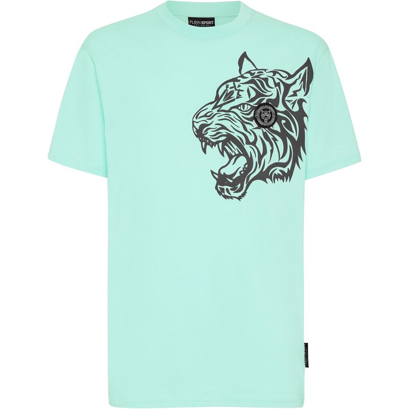 Футболка с тигром Plein Sport, цвет grn 202
Футболка с тигром Plein Sport, цвет grn 202
