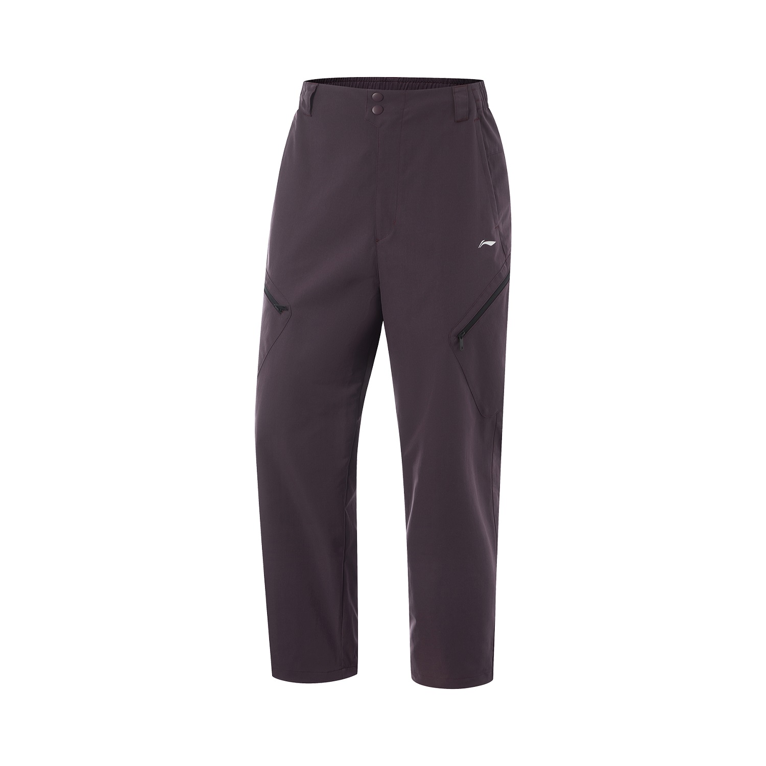 Тренировочные брюки LiNing Fitness Series мужские тканевые фиолетовые
Тренировочные брюки LiNing Fitness Series мужские тканевые фиолетовые