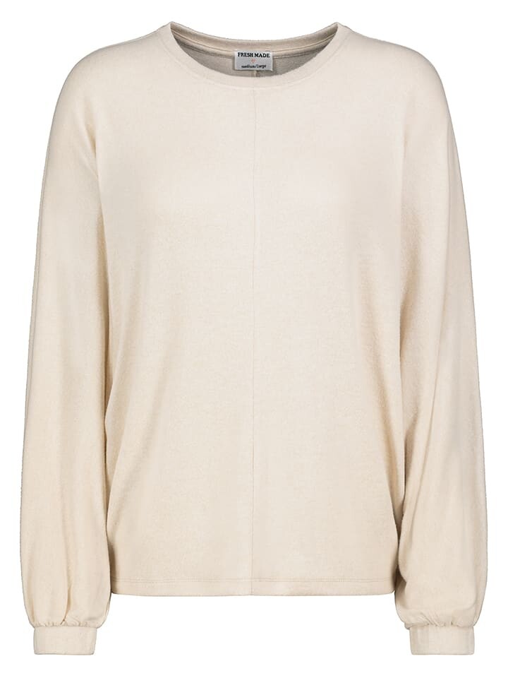Пуловер Fresh Made Pullover, песочный
Пуловер Fresh Made Pullover, песочный