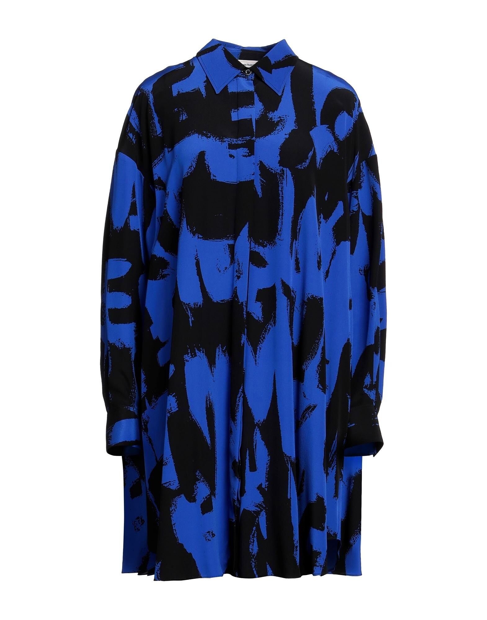 Мини-платье Mcqueen, ярко-синий
Мини-платье Mcqueen, ярко-синий