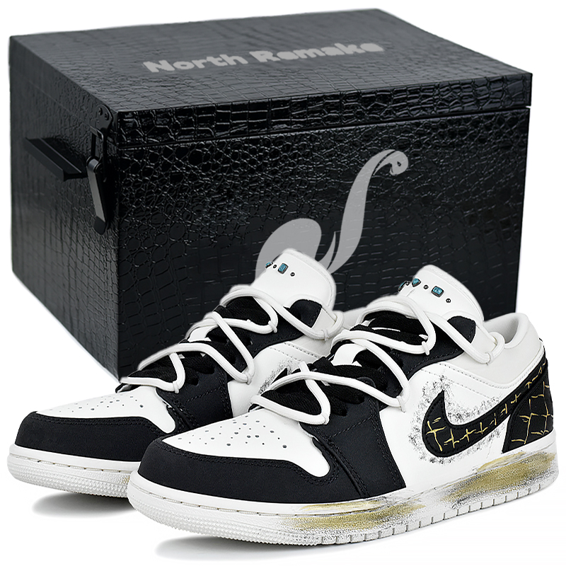 Jordan Эйр 1 Легкие низкие винтажные баскетбольные кроссовки мужские черно-бело-золотые - черно-бело-золотые с подарочной коробкой 2, цвет Black White Gold-Gift Box 2
Jordan Эйр 1 Легкие низкие винтажные баскетбольные кроссовки мужские черно-бело-золотые - черно-бело-золотые с подарочной коробкой 2, цвет Black White Gold-Gift Box 2