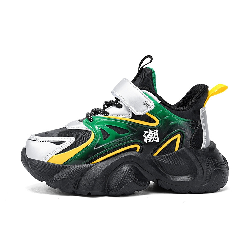 Детские кроссовки для бега YUZHAOLIN, черный/серебряный
Детские кроссовки для бега YUZHAOLIN, черный/серебряный