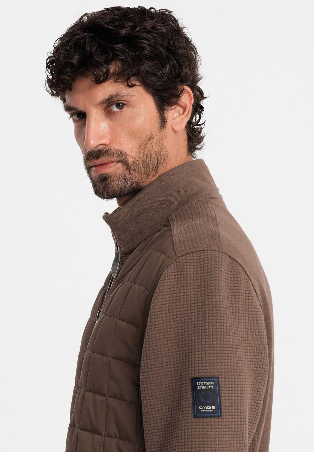 Кардиган JANP Ombre, коричневый
Кардиган JANP Ombre, коричневый