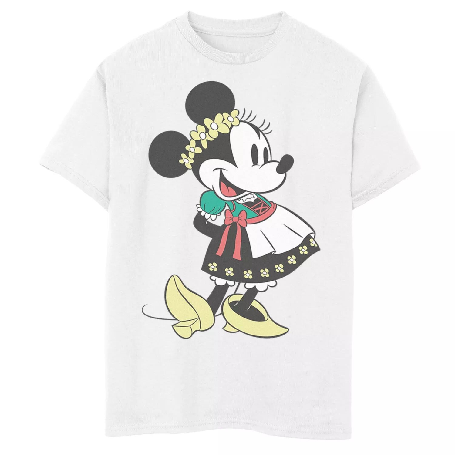 Футболка с рисунком Happy Dirndl для мальчиков 8–20 лет Disney's Minnie Mouse Disney, белый
Футболка с рисунком Happy Dirndl для мальчиков 8–20 лет Disney's Minnie Mouse Disney, белый