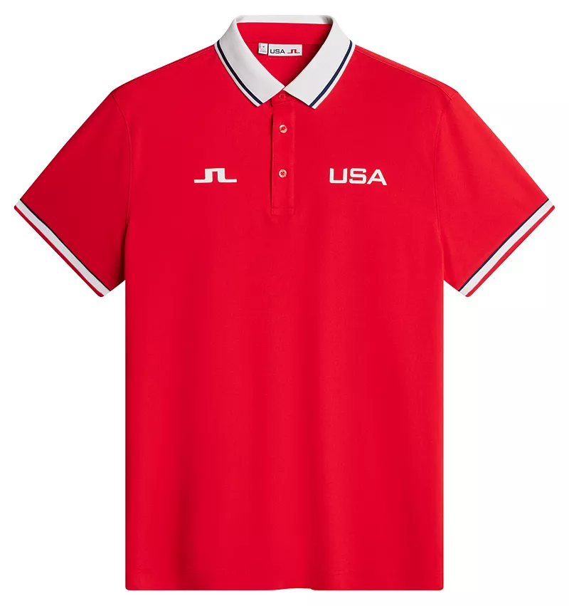 Мужская рубашка-поло для гольфа обычного кроя Timeo J.Lindeberg, цвет Flame Scarlet
Мужская рубашка-поло для гольфа обычного кроя Timeo J.Lindeberg, цвет Flame Scarlet