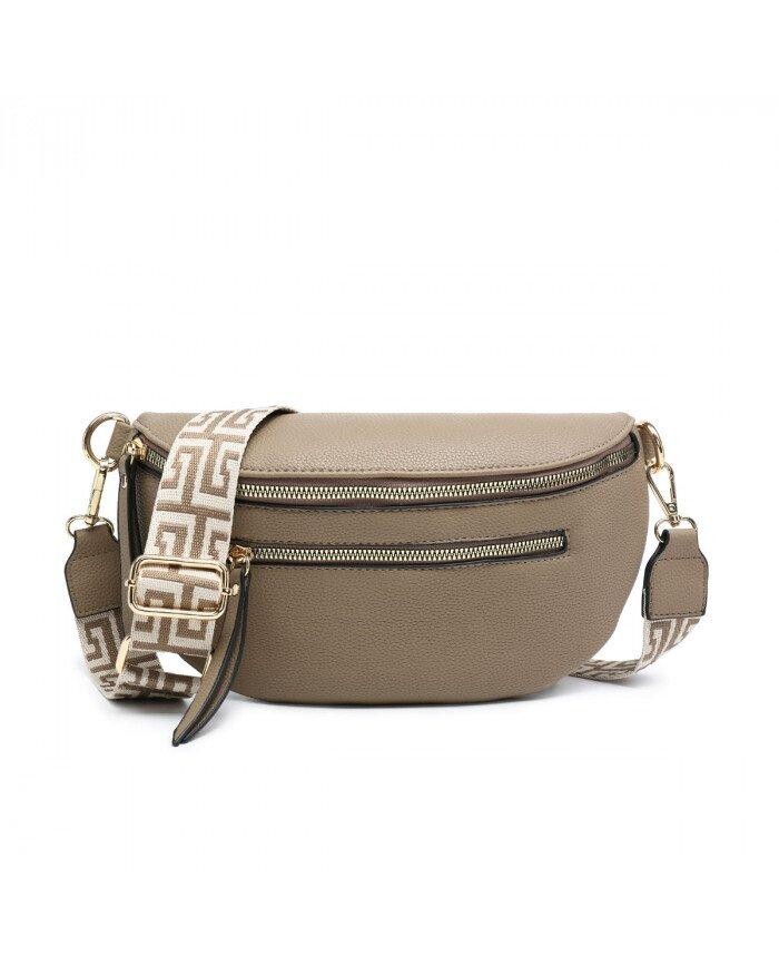 Поясная сумка из парусины с кисточками JFY, бежевый
Поясная сумка из парусины с кисточками JFY, бежевый