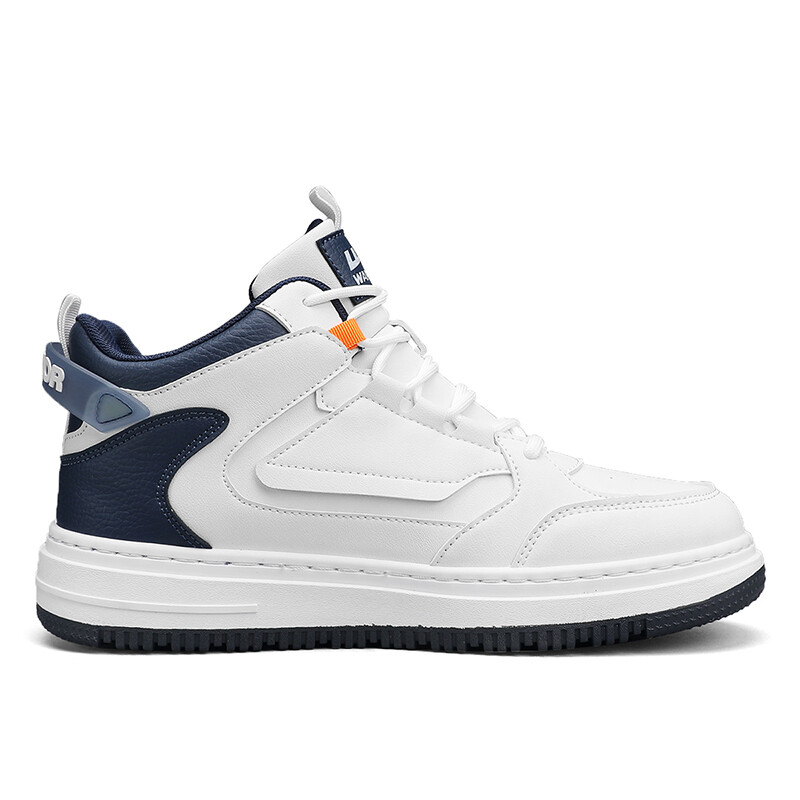 Кроссовки WARRIOR Skateboarding Shoes Men High-top White/Dark Blue, белый/темно-синий
Кроссовки WARRIOR Skateboarding Shoes Men High-top White/Dark Blue, белый/темно-синий
