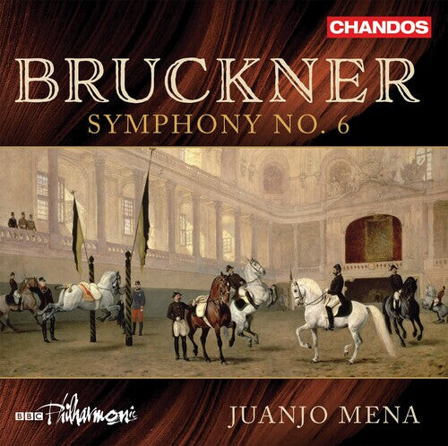 CD диск Bruckner / BBC Philharmonic / Mena: Symphony 6
CD диск Bruckner / BBC Philharmonic / Mena: Symphony 6