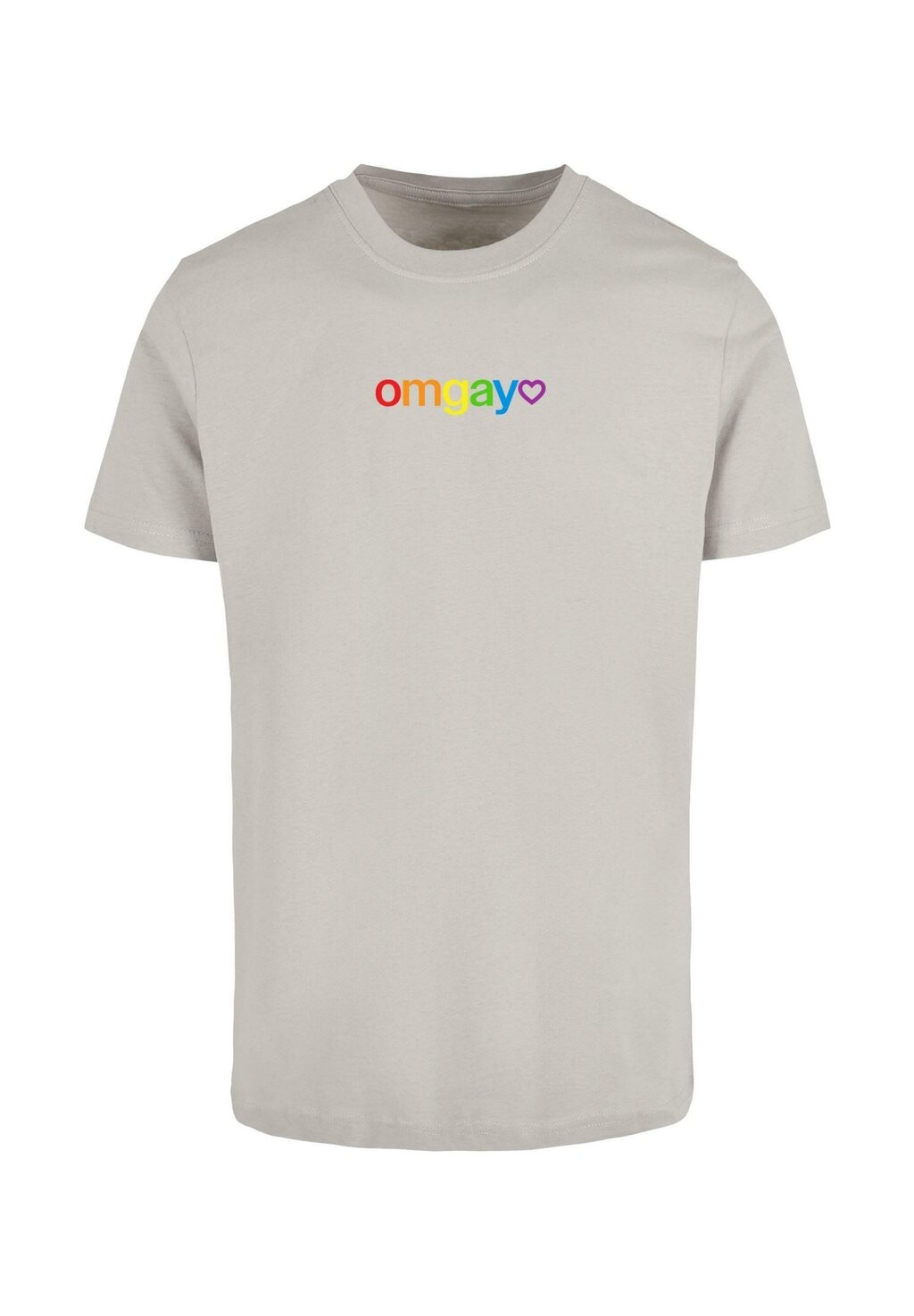 Футболка с принтом OMGAY RAINBOW PRIDE Mister Tee, светло-серый
Футболка с принтом OMGAY RAINBOW PRIDE Mister Tee, светло-серый