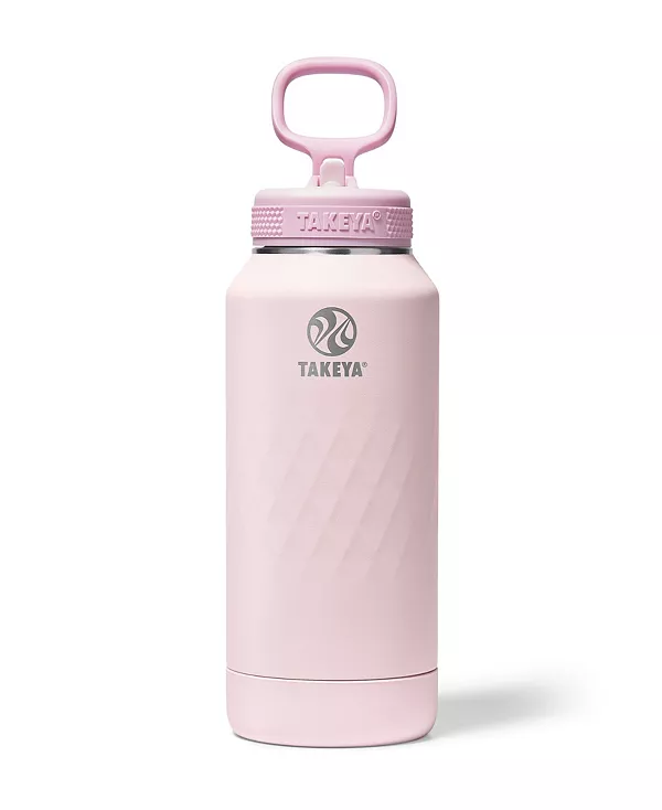 Спортивная бутылка для воды объемом 32 унции с тройной изоляцией и крышкой с трубочкой Takeya, peony
Спортивная бутылка для воды объемом 32 унции с тройной изоляцией и крышкой с трубочкой Takeya, peony