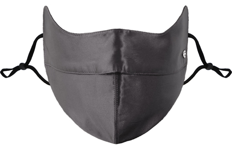 Маска для лица из шелка Mulberry для женщин ELLE, smoke серый
Маска для лица из шелка Mulberry для женщин ELLE, smoke серый