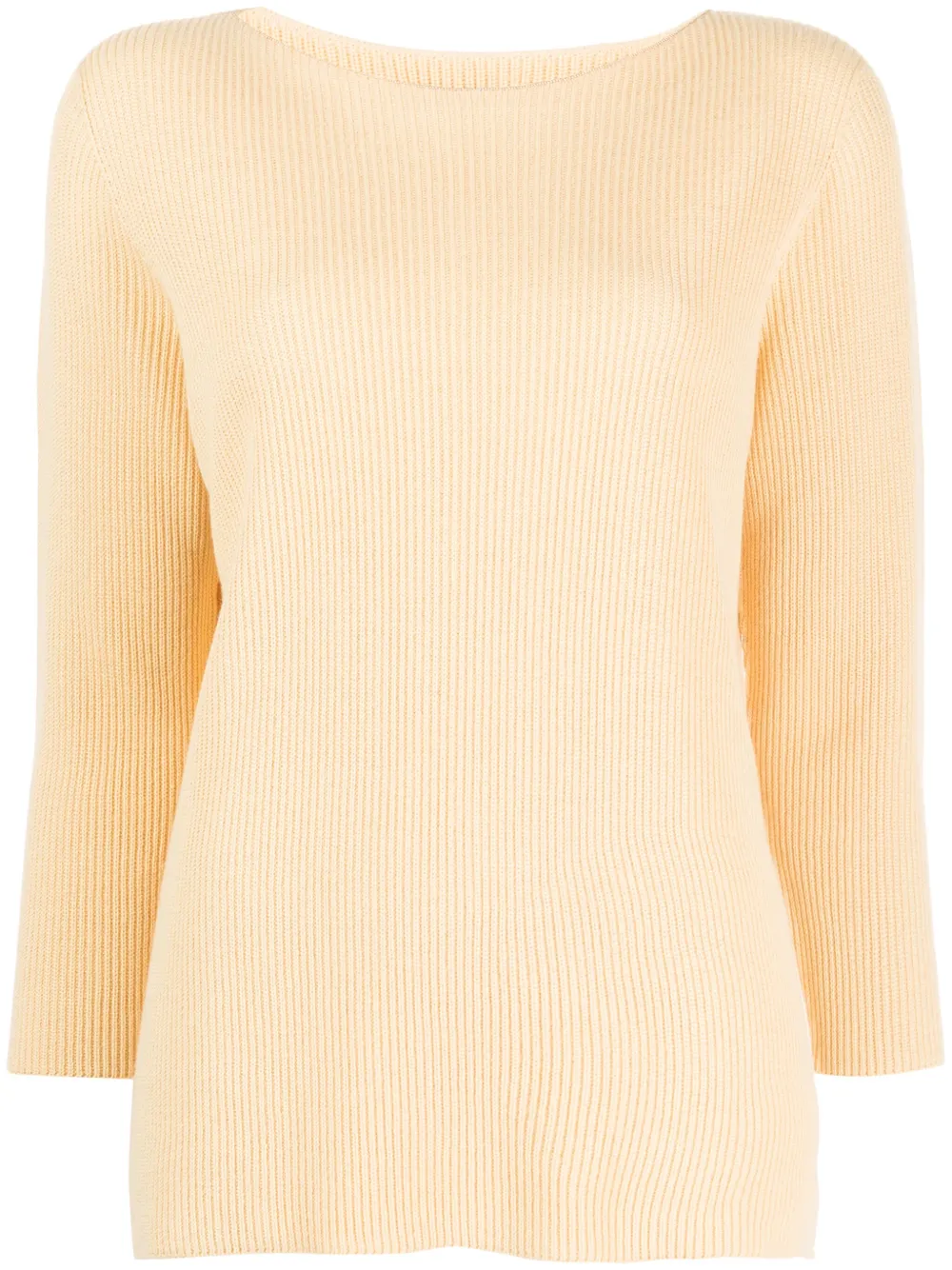 Свитер в рубчик Fabiana Filippi, желтый
Свитер в рубчик Fabiana Filippi, желтый