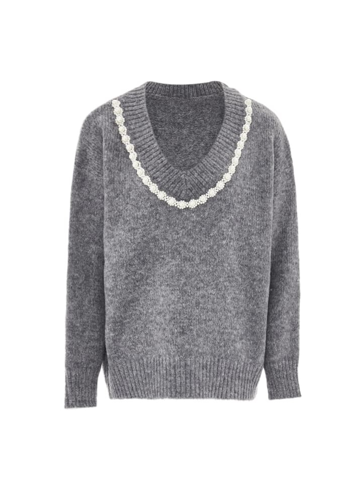 Пуловер caissa, цвет hellgrau melange
Пуловер caissa, цвет hellgrau melange