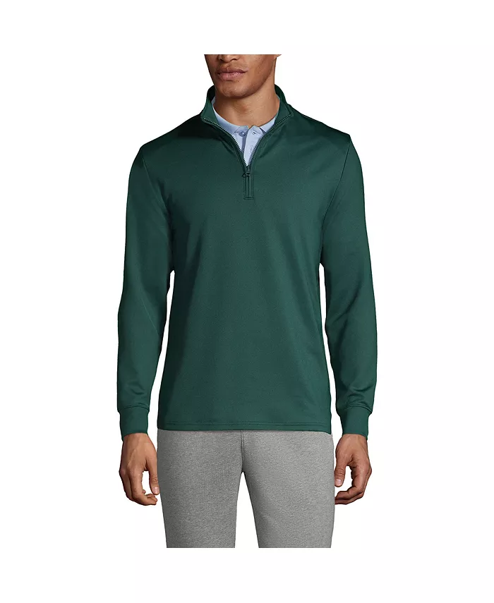 Мужская активная толстовка-полузип с высокими характеристиками Lands' End, зеленый
Мужская активная толстовка-полузип с высокими характеристиками Lands' End, зеленый