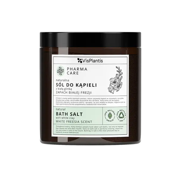 Соль для ванн «Белая фрезия», 800 г Vis Plantis Pharma care
Соль для ванн «Белая фрезия», 800 г Vis Plantis Pharma care