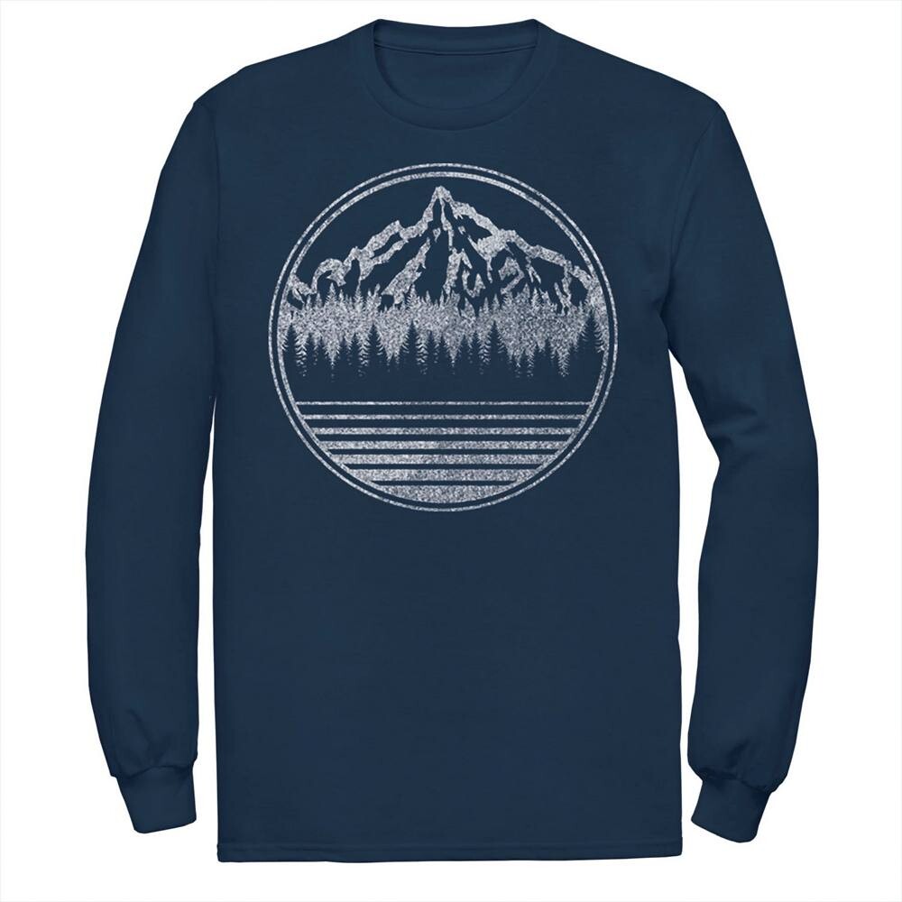 Мужская футболка Into The Mountains со значком Generic, темно-синий
Мужская футболка Into The Mountains со значком Generic, темно-синий