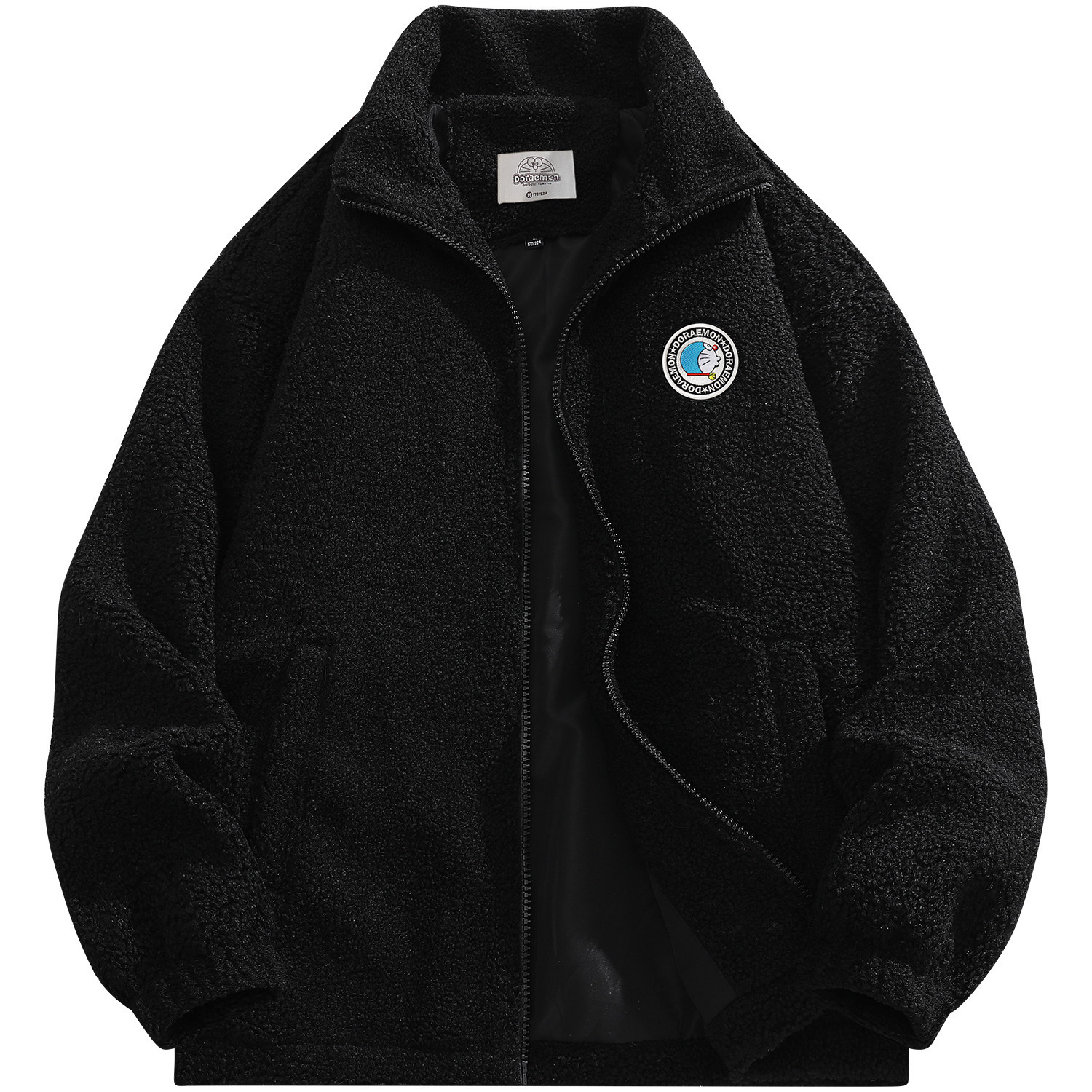 Doraemon Куртка вельветовая унисекс, Black (Solid Color) 
Doraemon Куртка вельветовая унисекс, Black (Solid Color)