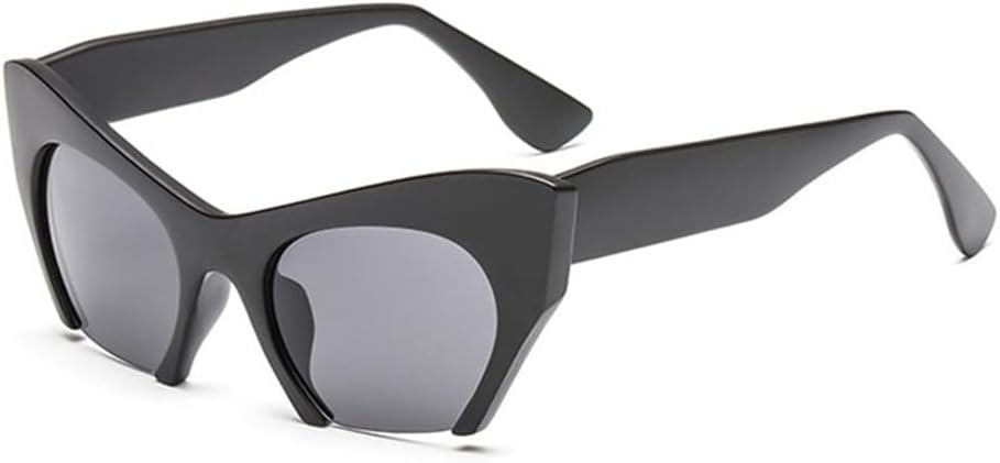 Солнцезащитные очки UV400 - "кошачий глаз" с двойным градиентом цветов, подходят для женщин и мужчин, для бега и занятий спортом на открытом воздухе UYPTK, Matte Black Grey
Солнцезащитные очки UV400 - "кошачий глаз" с двойным градиентом цветов, подходят для женщин и мужчин, для бега и занятий спортом на открытом воздухе UYPTK, Matte Black Grey