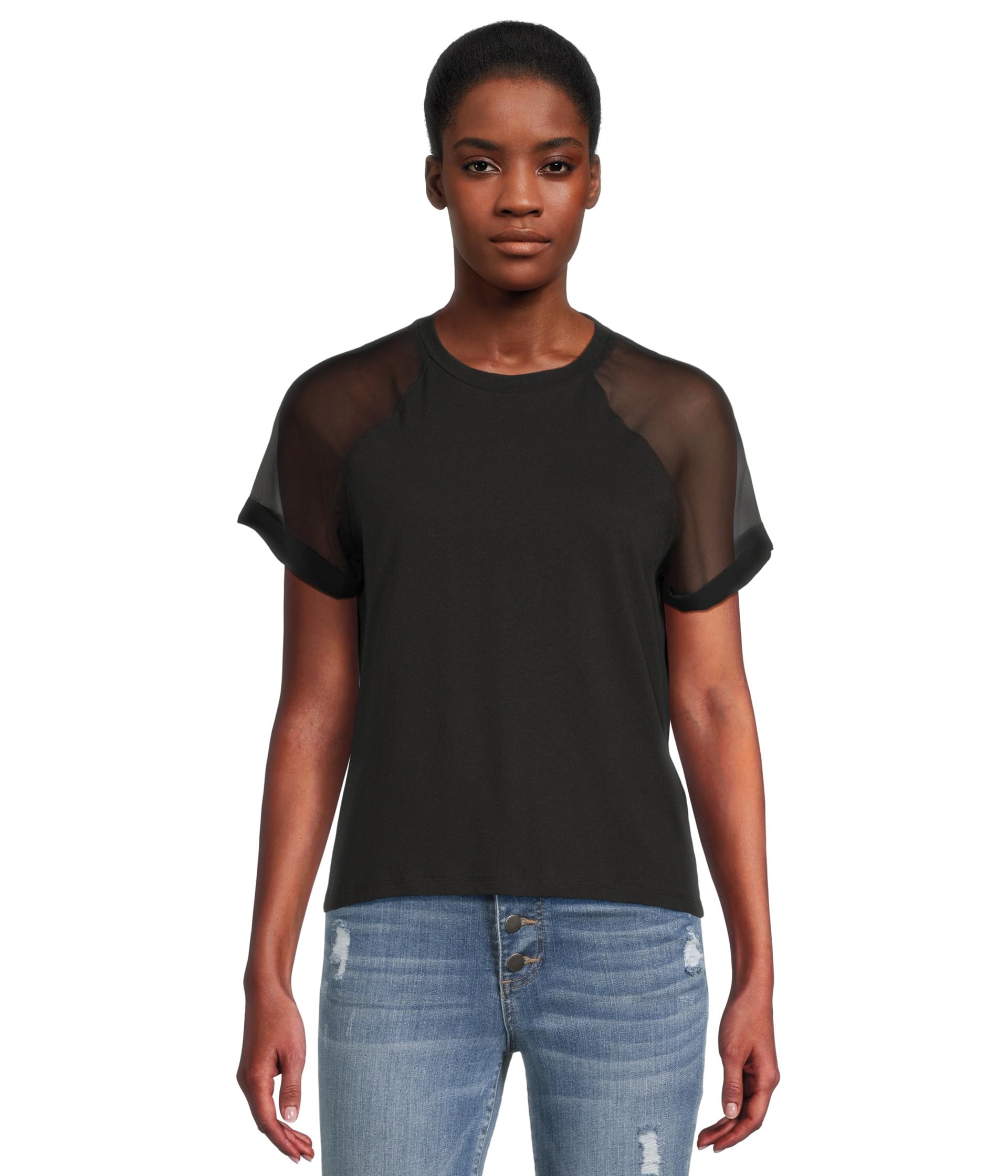 Футболка AllSaints Annie Tee, черный
Футболка AllSaints Annie Tee, черный