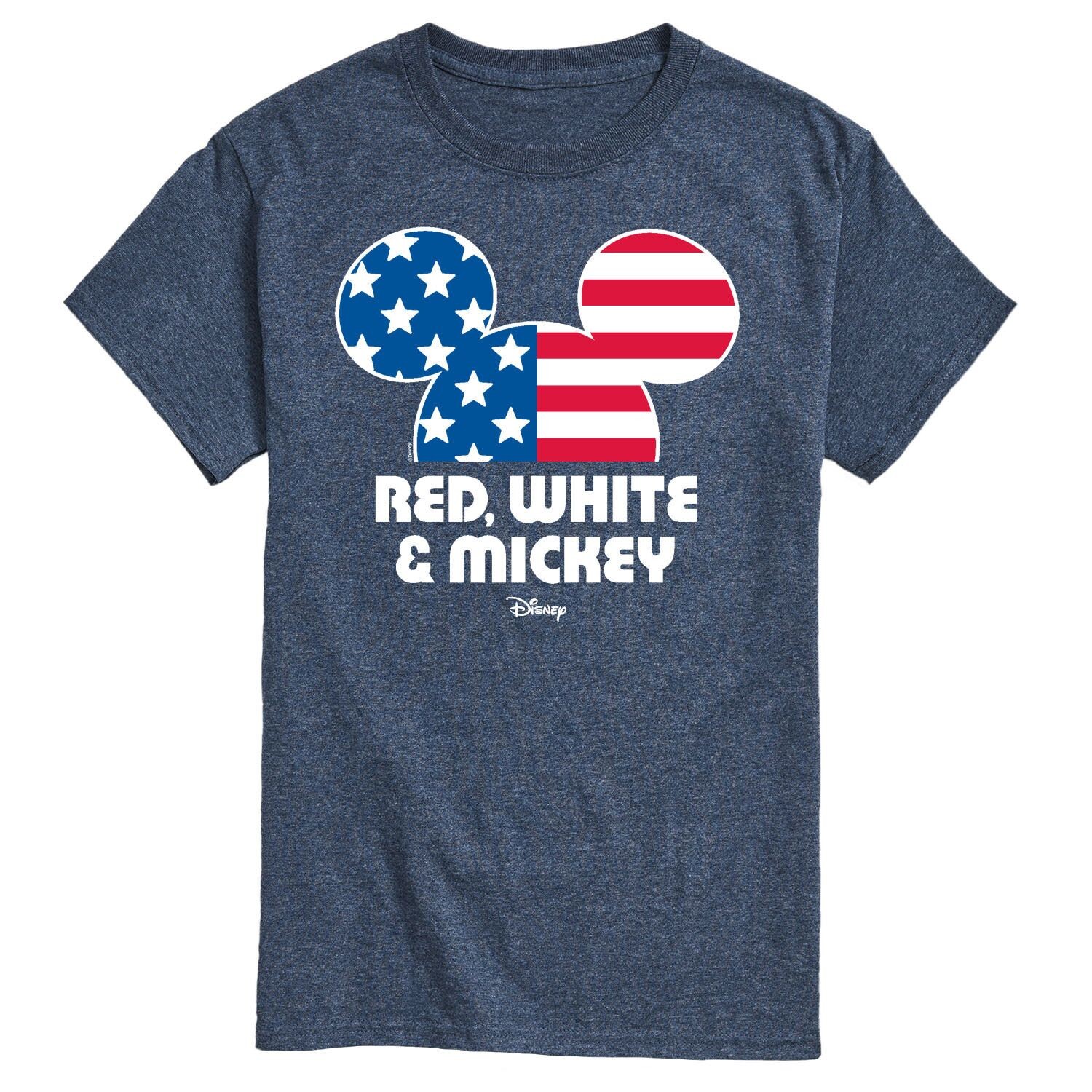 Мужская красно-белая футболка с изображением Микки Disney's, Красный, Мужская красно-белая футболка с изображением Микки Disney's
Мужская красно-белая футболка с изображением Микки Disney's, Красный, Мужская красно-белая футболка с изображением Микки Disney's