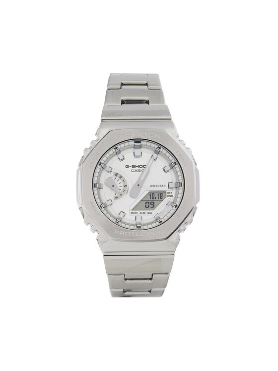 Часы G-Shock, серебряный
Часы G-Shock, серебряный