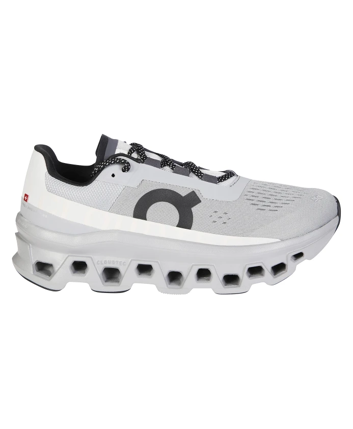 Легкие беговые кроссовки Cloudmonster On Running, серый
Легкие беговые кроссовки Cloudmonster On Running, серый